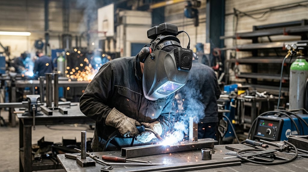 Welding Helmet Cooling Fan Guide